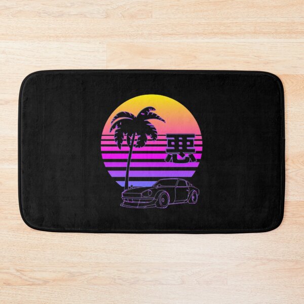 Item preview, Dat Sunset Japanese Vice Inspired Vibrant Sunset Design designed and sold by DreamArtstore.