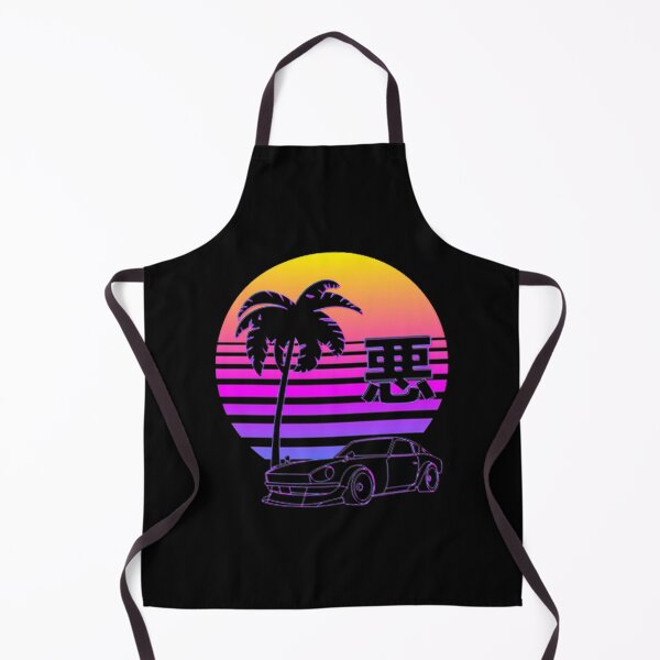 Item preview, Dat Sunset Japanese Vice Inspired Vibrant Sunset Design designed and sold by DreamArtstore.