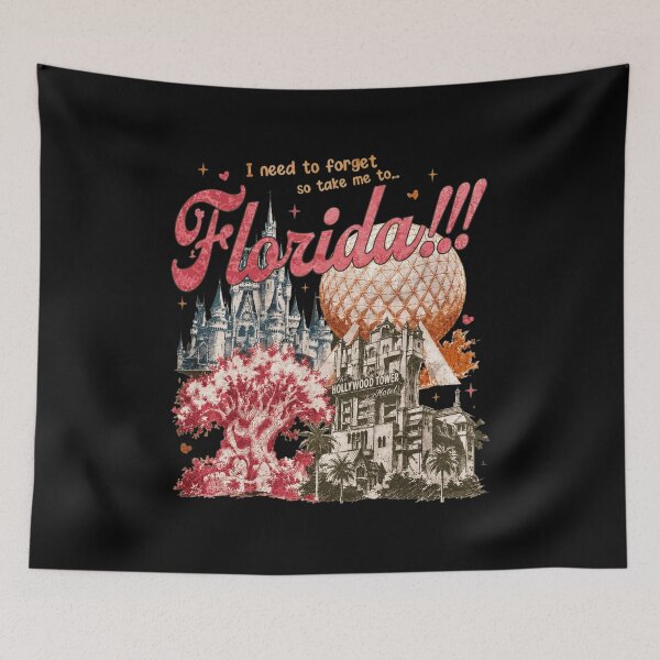 Item preview, Florida Retro Travel Adventure Graphic  designed and sold by naPalin03.