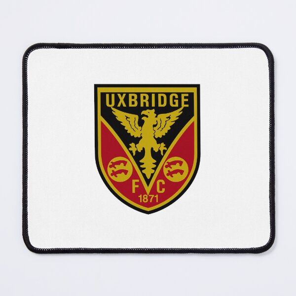 Item preview, Uxbridge FC 1871 Football Club Shield Logo designed and sold by ebeling.