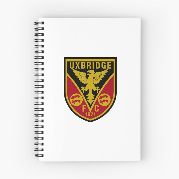 Item preview, Uxbridge FC 1871 Football Club Shield Logo designed and sold by ebeling.