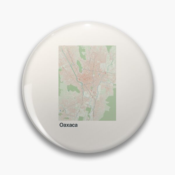 Artikelvorschau, Minimalistische Kartenkunst aus Oaxaca entworfen und verkauft von MapsNerd.