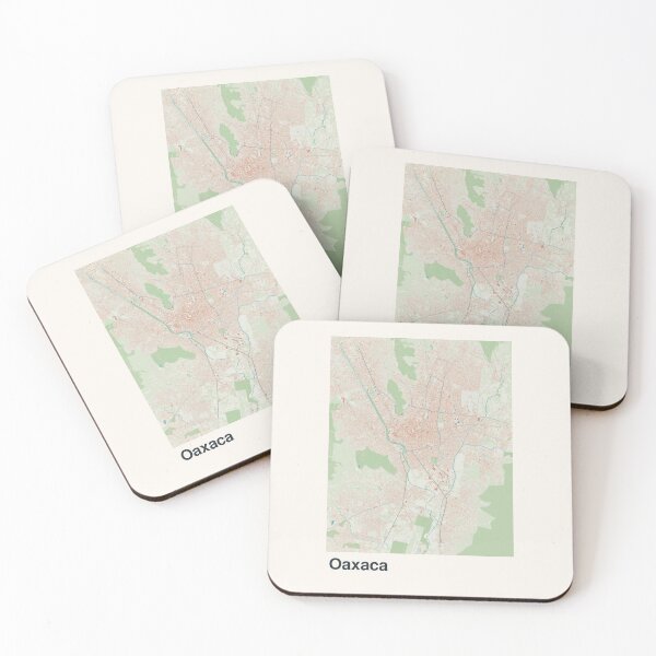 Item preview, Oaxaca Minimalistic Map Art designed and sold by MapsNerd.