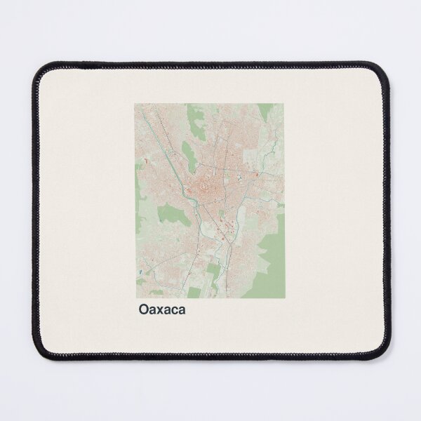 Item preview, Oaxaca Minimalistic Map Art designed and sold by MapsNerd.