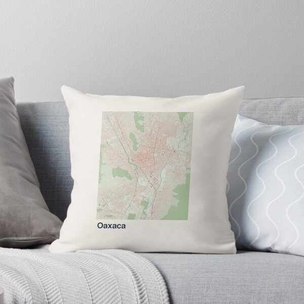 Artikelvorschau, Minimalistische Kartenkunst aus Oaxaca entworfen und verkauft von MapsNerd.