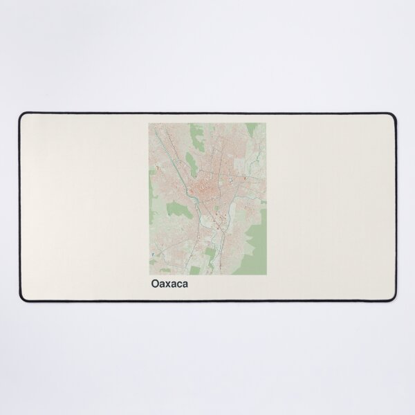 Item preview, Oaxaca Minimalistic Map Art designed and sold by MapsNerd.