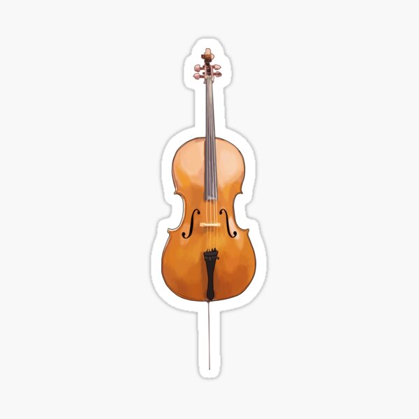 Sticker Archet de violon 