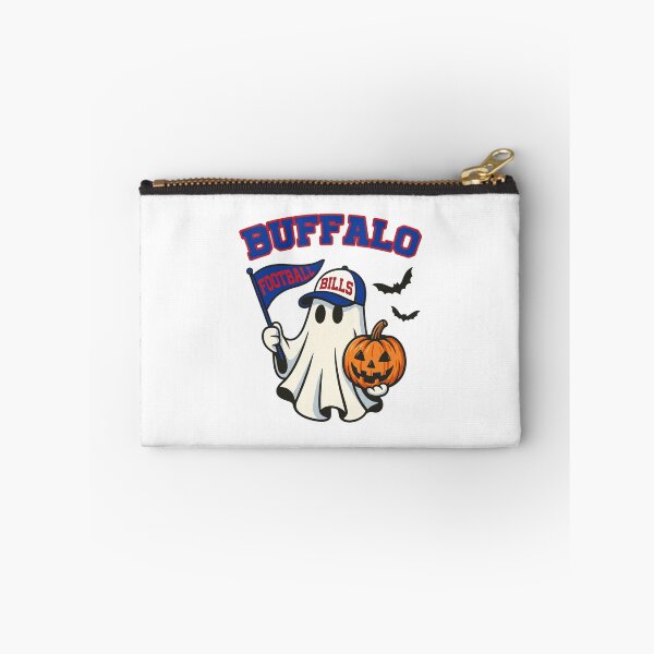 Item preview, Buffalo Bills Ghost Halloween designed and sold by KendraBall.