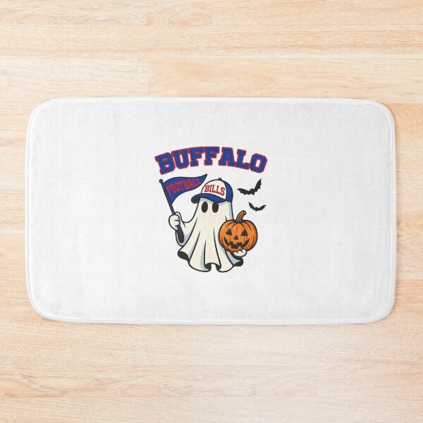 Item preview, Buffalo Bills Ghost Halloween designed and sold by KendraBall.