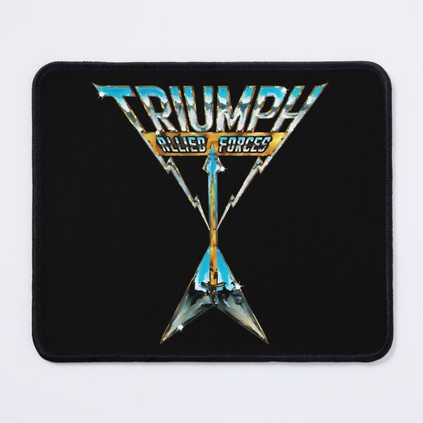 Item preview, Triumphs Allied Forces Logo Retro Rock designed and sold by HarsuPreart.
