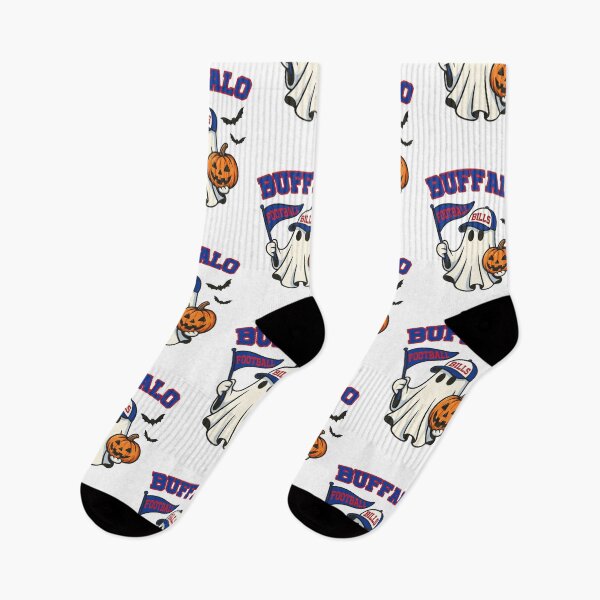 Item preview, Buffalo Bills Ghost Halloween designed and sold by KendraBall.