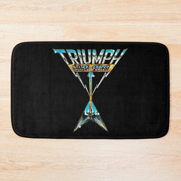 Item preview, Triumphs Allied Forces Logo Retro Rock  designed and sold by HarsuPreart.