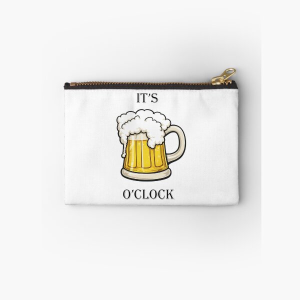 Item preview, It Is Beer Oclock Funny Graded Glass Mug designed and sold by SRIAHREGALADO.