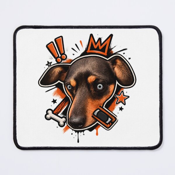 Item preview, Cute Siberian Husky Dog Illustration with Playful Expression designed and sold by Tyler Rickard.