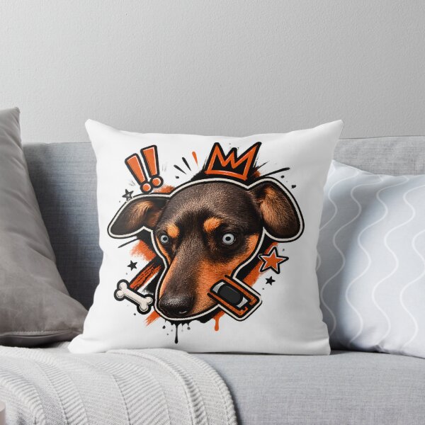 Item preview, Cute Siberian Husky Dog Illustration with Playful Expression designed and sold by Tyler Rickard.