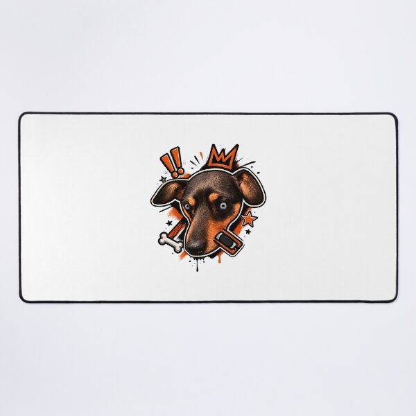Item preview, Cute Siberian Husky Dog Illustration with Playful Expression designed and sold by Tyler Rickard.