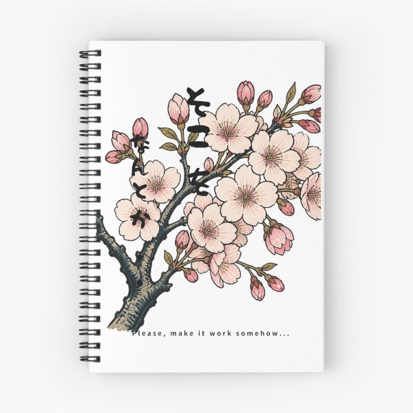 Item preview, Soko wo Nantoka - Please Work With Me | Ukiyo-e Sakura | Japanese Design designed and sold by JapanMemoir.