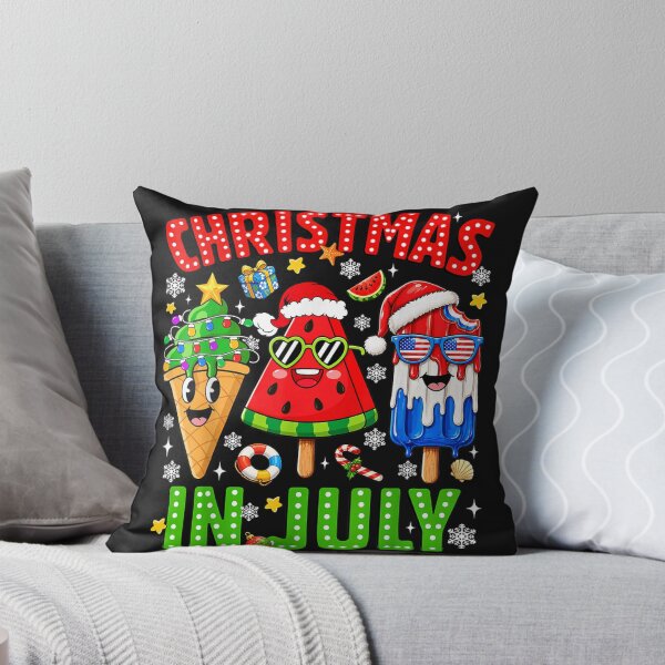 Item preview, Christmas in July Ice Pops Watermelon Xmas Santa Hat Kids designed and sold by bandom557.