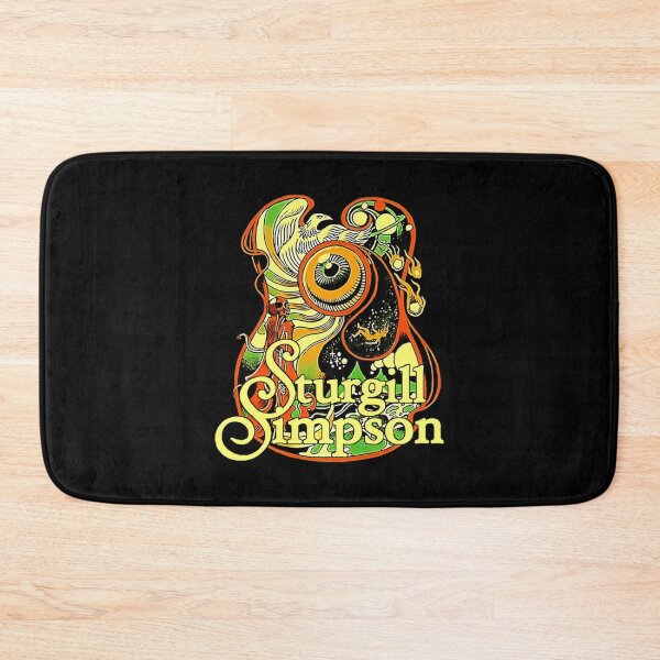 Item preview, sturgill simpson psychedelic eye skeleton designed and sold by CaseyJones1.