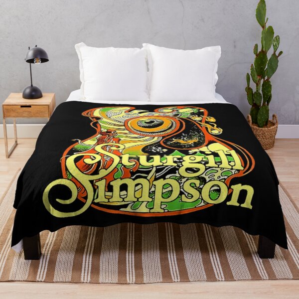 Item preview, sturgill simpson psychedelic eye skeleton designed and sold by CaseyJones1.