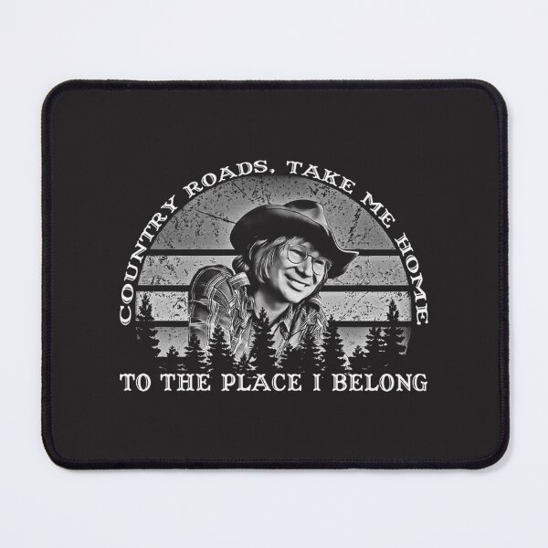 Item preview, Vintage Style John Denver Inspired Music Graphic Design designed and sold by DreamArtstore.