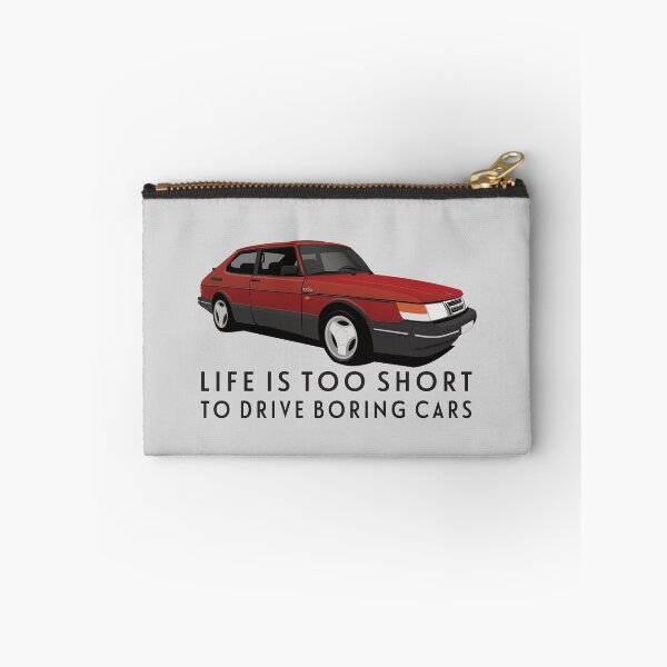 Item preview, Life is too short to drive boring cars - Red Saab 900 Turbo 16 Aero designed and sold by knappidesign.