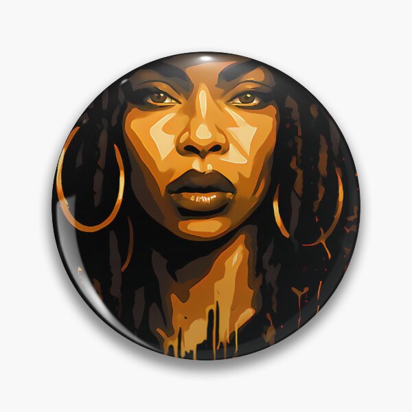 Item preview, Erykah Badu designed and sold by FloraFaunaHub.
