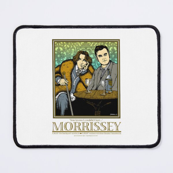 Item preview, Morrissey Original Custom Vintage Music Poster Wall Art designed and sold by ZzooMstore.