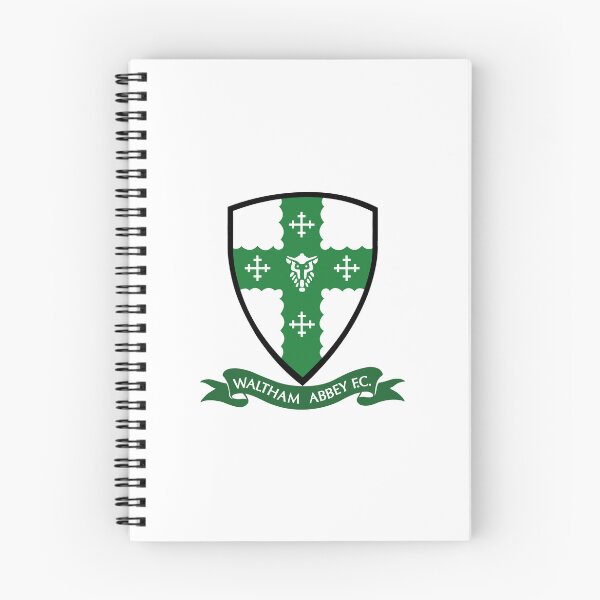 Item preview, Waltham Abbey FC Green Shield Crest designed and sold by ebeling.