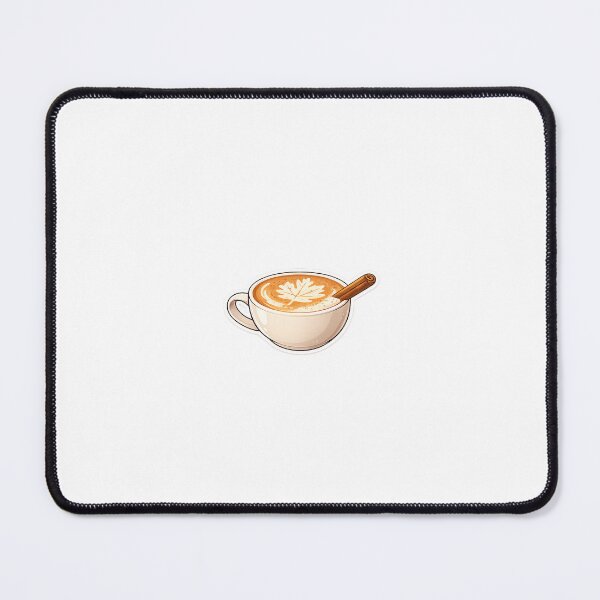 Item preview, Pumpkin Spice Latte Sticker | Cozy Fall Coffee Aesthetic | Autumn Drink designed and sold by PawsAndpetalstudio.