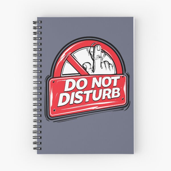 Item preview, Do Not Disturb No Knocking Design designed and sold by RichardRags.