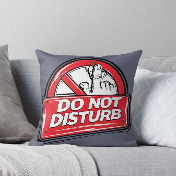 Item preview, Do Not Disturb No Knocking Design designed and sold by RichardRags.