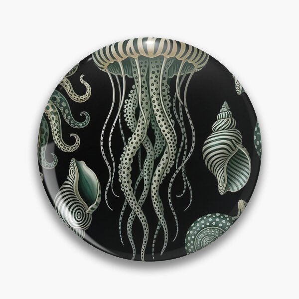 Item preview, Ernst Haeckel Sea Anemone & Shells designed and sold by andreisky.