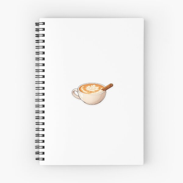 Item preview, Pumpkin Spice Latte Sticker | Cozy Fall Coffee Aesthetic | Autumn Drink designed and sold by PawsAndpetalstudio.