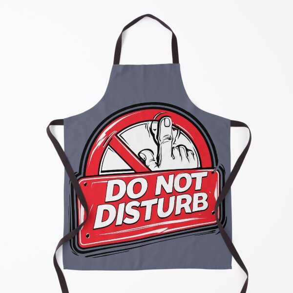Item preview, Do Not Disturb No Knocking Design designed and sold by RichardRags.