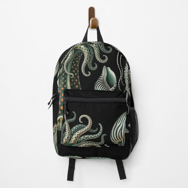 Item preview, Ernst Haeckel Sea Anemone & Shells designed and sold by andreisky.