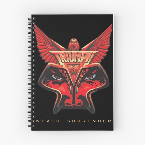 Item preview, Triumphs Never Surrenders Winged Emblem  designed and sold by HarsuPreart.