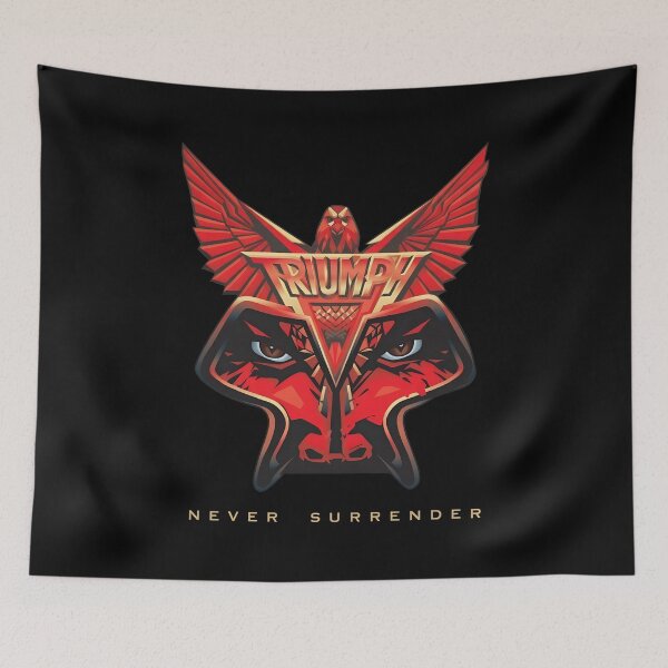 Item preview, Triumphs Never Surrenders Winged Emblem  designed and sold by HarsuPreart.