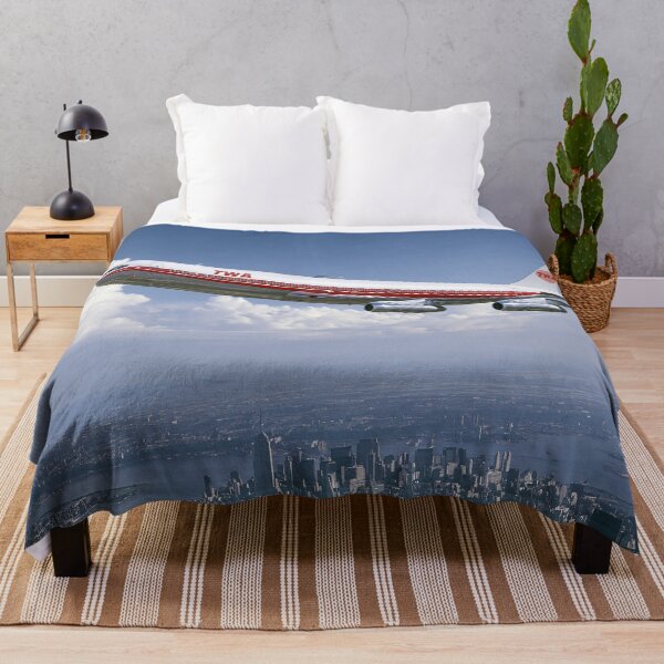 Item preview, TWA Boeing 707 Empire State Aviation Illustration designed and sold by Skyframe Aviation.