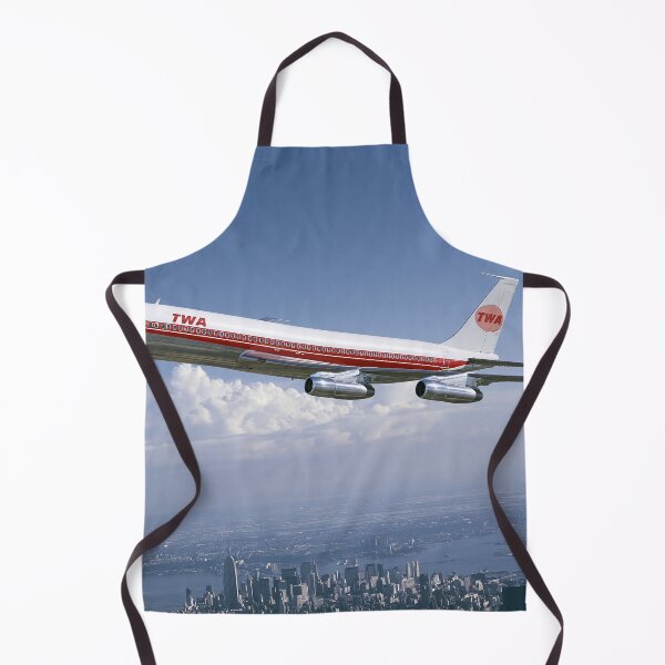 Item preview, TWA Boeing 707 Empire State Aviation Illustration designed and sold by Skyframe Aviation.