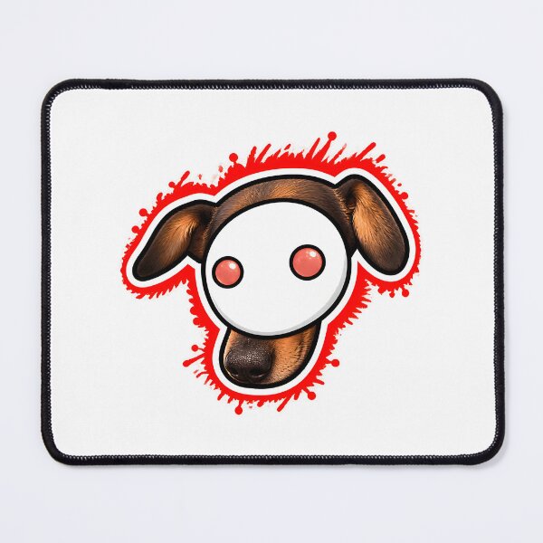 Item preview, Jason Inspired Doggy Form Design with Playful Canine Illustration designed and sold by Tyler Rickard.