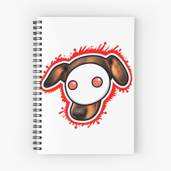 Item preview, Jason Inspired Doggy Form Design with Playful Canine Illustration designed and sold by Tyler Rickard.