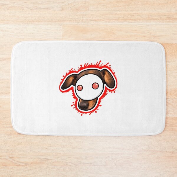 Item preview, Jason Inspired Doggy Form Design with Playful Canine Illustration designed and sold by Tyler Rickard.