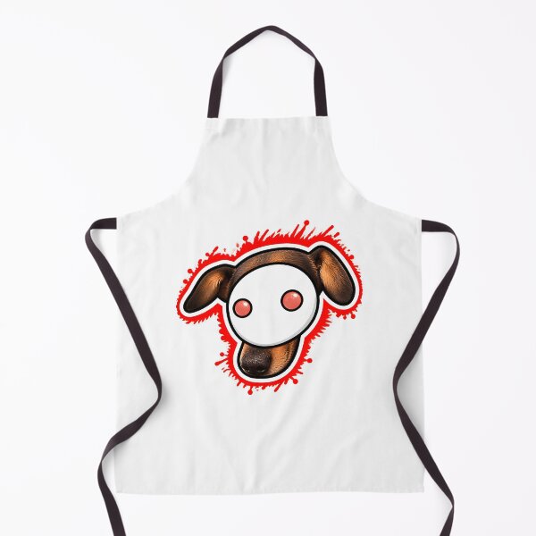 Item preview, Jason Inspired Doggy Form Design with Playful Canine Illustration designed and sold by Tyler Rickard.