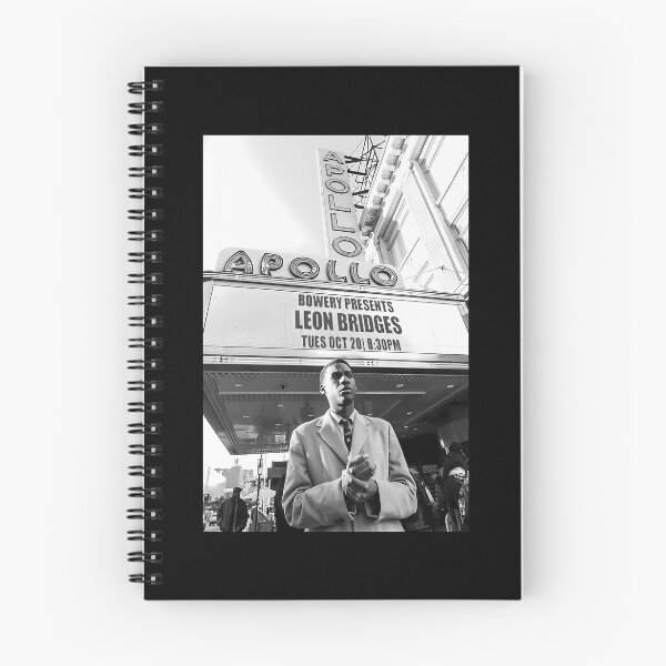 Item preview,  Leon Bridges Concert Apollo designed and sold by UrsRew.