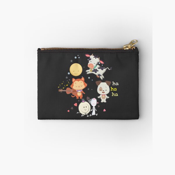 Item preview, Hey Diddle Diddle Nursery Rhyme Inspired Cute Cat and Moon Illustration designed and sold by DreamArtstore.