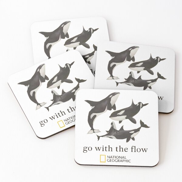 Item preview, Delfines de National Geographic - Déjese llevar por la corriente designed and sold by Ibrahimott.