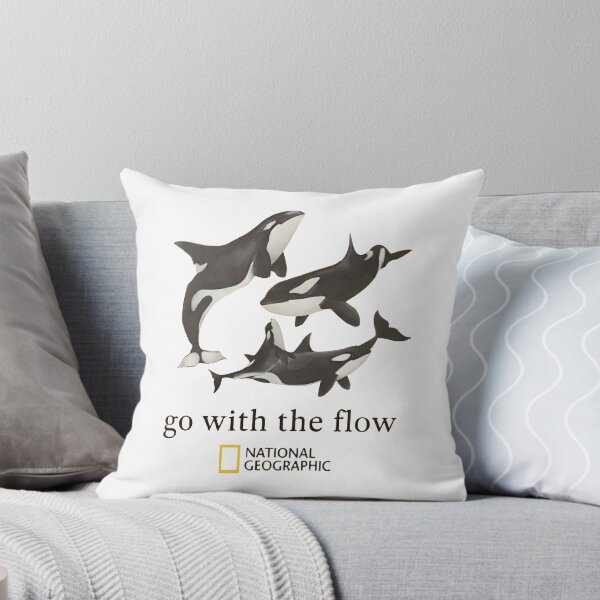 Item preview, National Geographic Dolphins - Go With The Flow Dolphins designed and sold by Ibrahimott.