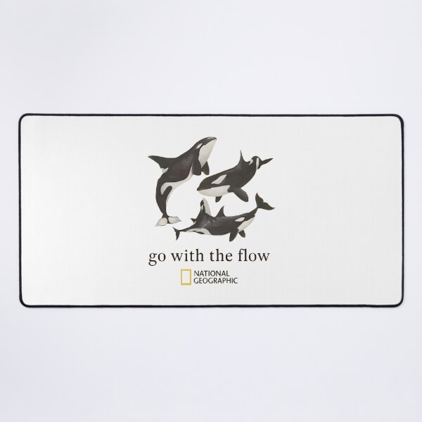 Item preview, National Geographic Dolphins - Go With The Flow Dolphins designed and sold by Ibrahimott.