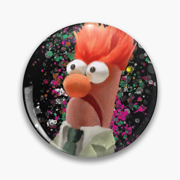 Item preview, Colorful Psychedelic Beaker Art with Vibrant Abstract Patterns designed and sold by boobdoctor.